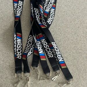 NASCAR lanyards
